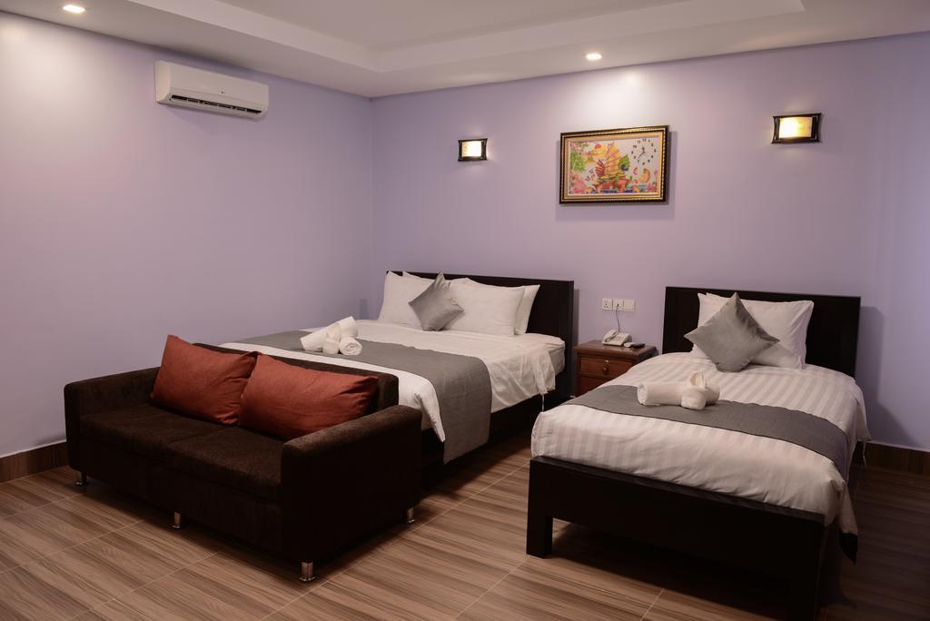 Angkor Secret Garden Inn Сиемрип Экстерьер фото