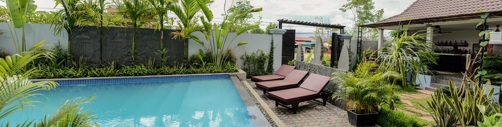 Angkor Secret Garden Inn Сиемрип Экстерьер фото