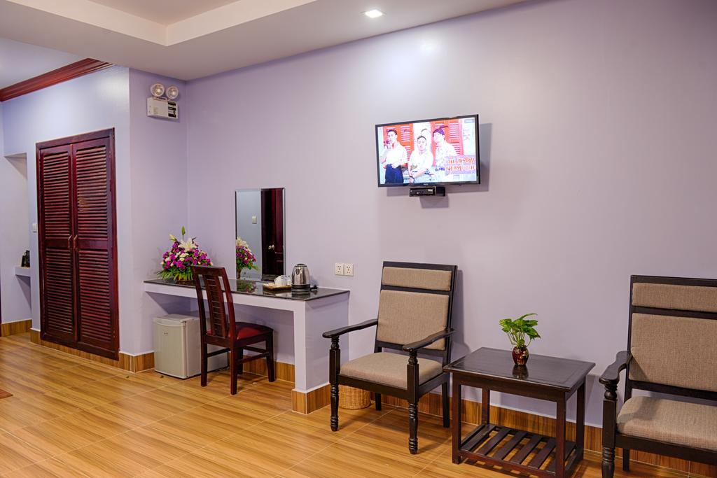 Angkor Secret Garden Inn Сиемрип Экстерьер фото