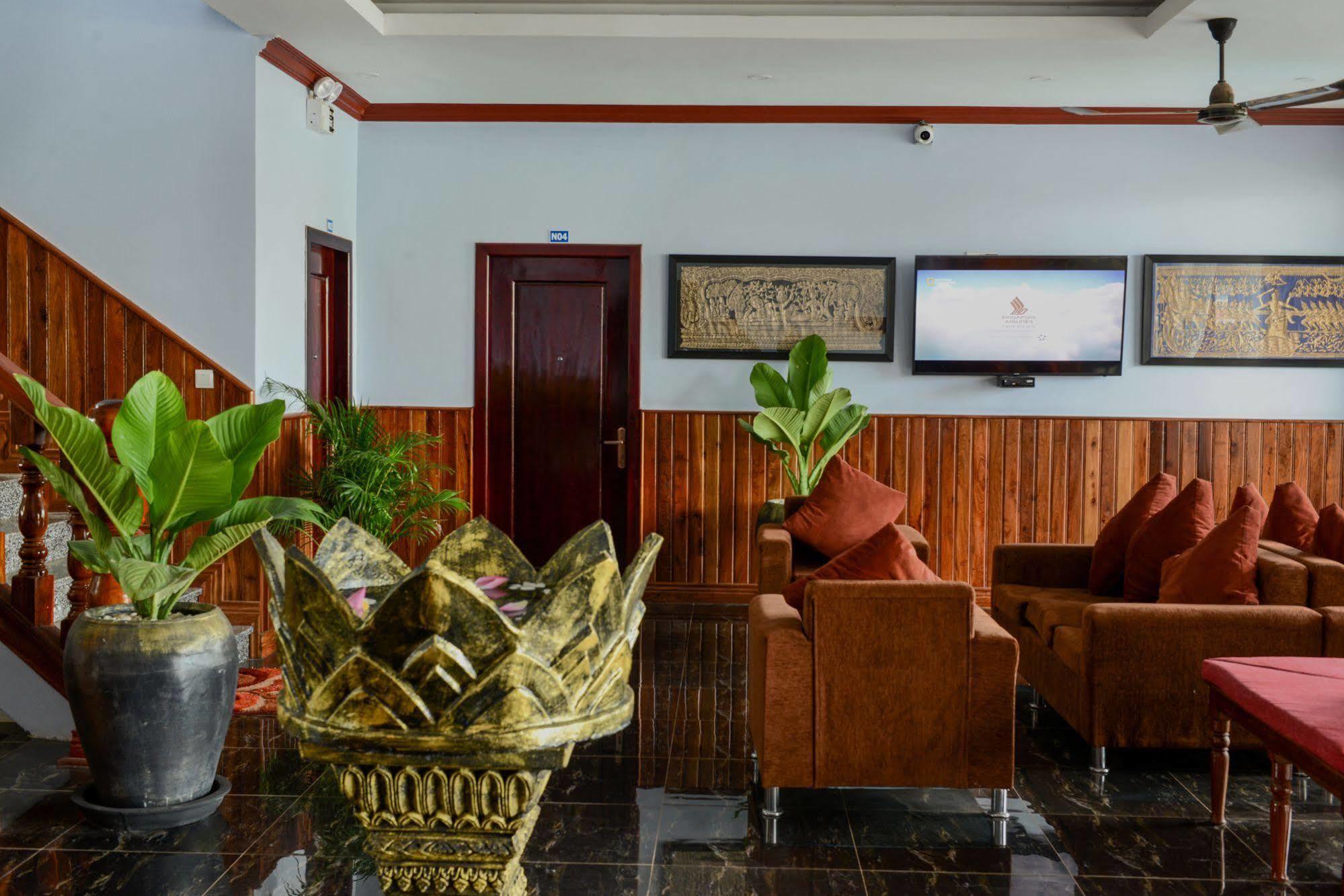 Angkor Secret Garden Inn Сиемрип Экстерьер фото