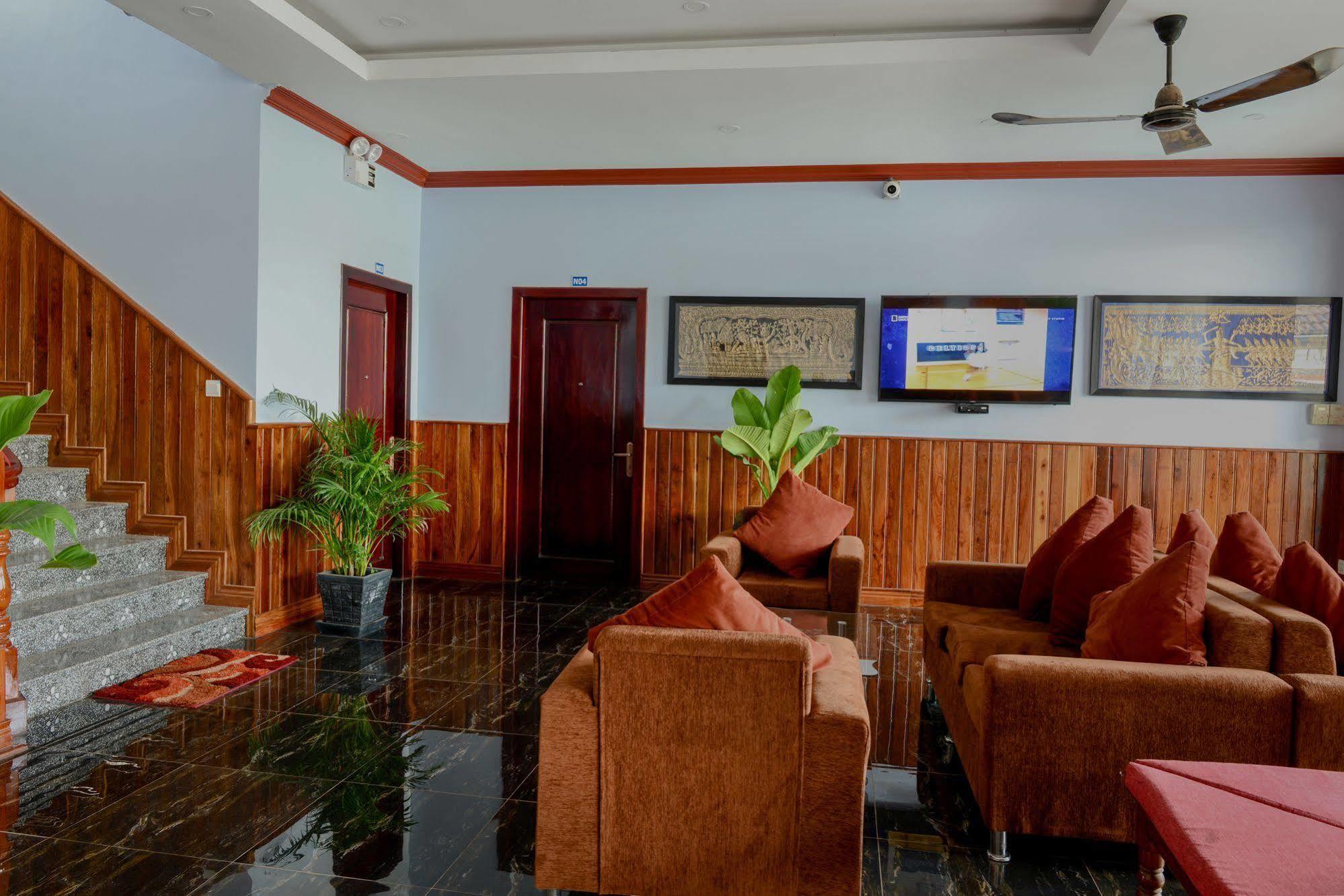 Angkor Secret Garden Inn Сиемрип Экстерьер фото