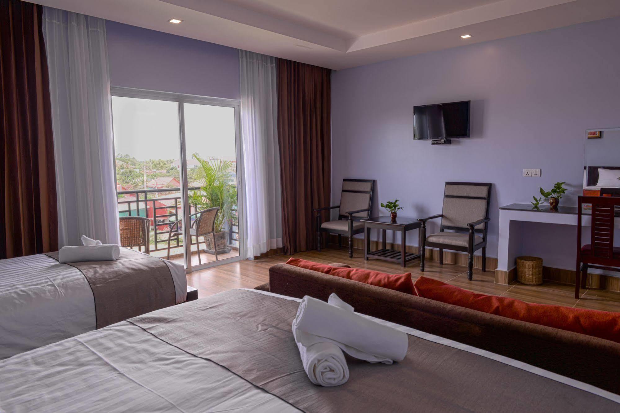 Angkor Secret Garden Inn Сиемрип Экстерьер фото