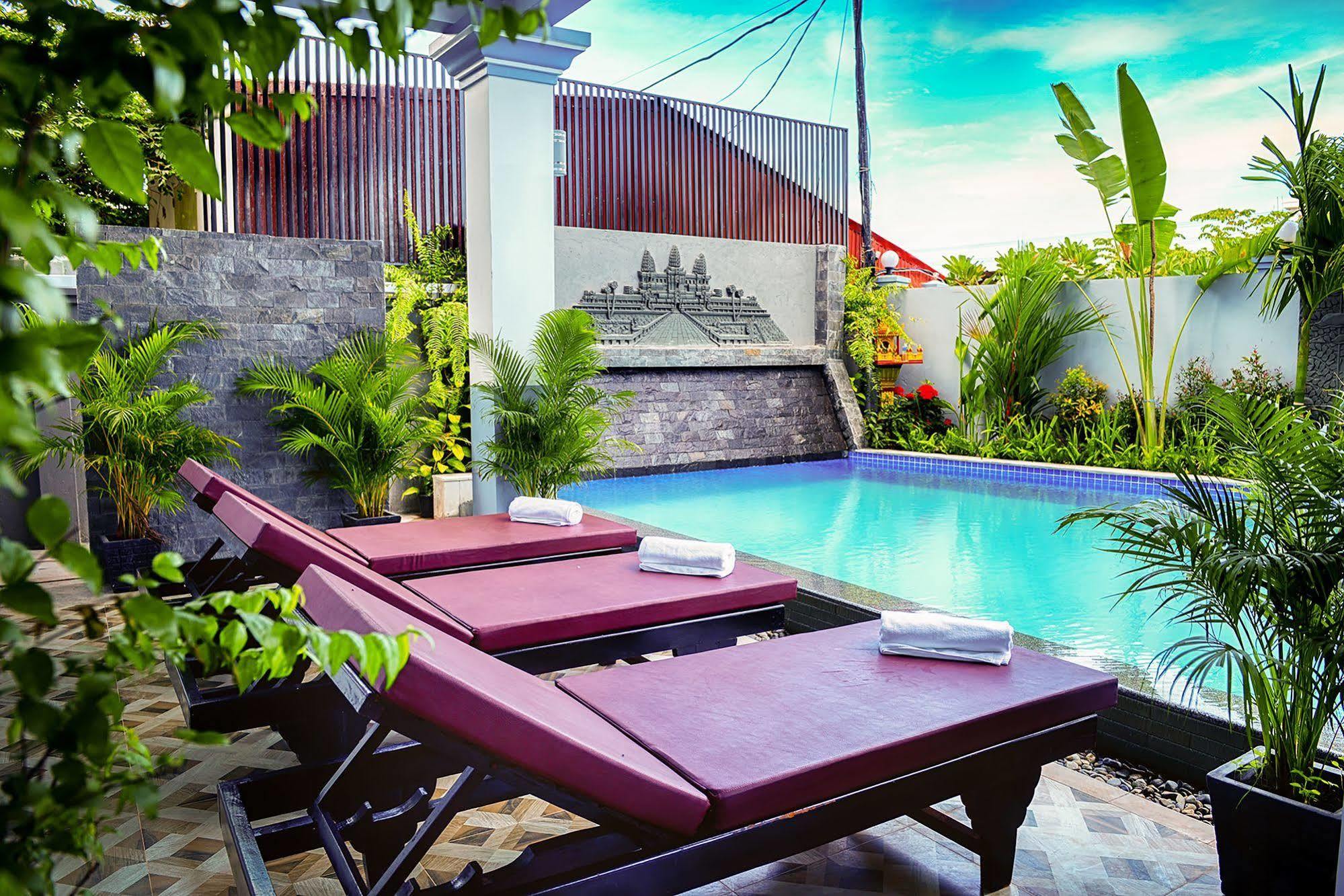 Angkor Secret Garden Inn Сиемрип Экстерьер фото
